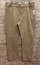 OLD NAVY Pants Size 16 Khaki Pixie High Rise Ankle Secret Slim Pockets S... - £17.71 GBP