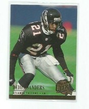 Deion Sanders (Atlanta Falcons)1994 Fleer Ultra Card #20 - £3.93 GBP