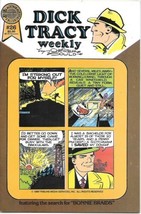 Dick Tracy Weekly Reprints Comic Book #26 Blackthorne Pub 1988 VFN/NEAR MINT - £2.81 GBP