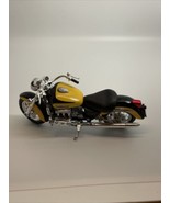 Honda F6 Valkyrie Yellow &amp; Black Maisto 1:18 Scale Motorcycle Diecast KG - €8,65 EUR