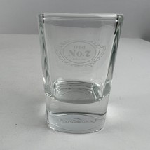 Classic Original Jack Daniels Old No. 7 Brand Shot Glass Signature Base 2oz Shot - £9.48 GBP