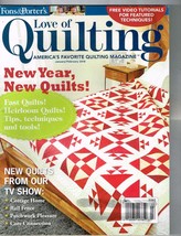 Love Of Quilting Magazine January February 2016 - £11.57 GBP