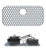 Silicone Sink Mat Protector for Kitchen Farmhouse Sink 28&quot; x 14.4&quot; Grid - €14,55 EUR