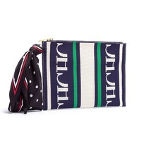 Fashion  Designer New Women&#39;s Handbag Long Wallet Fabric Embroidered Texture Nyl - £42.10 GBP