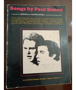 Songs By Paul Simon ~ Simon &amp; Garfunkel Songs ~ Sheet Music ~ 1967 see p... - $13.65 CAD