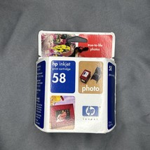 HP 58 InkJet Print Photo Cartridge - $5.00