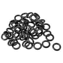 uxcell Nitrile Rubber O-Rings 11mm OD 8mm ID 1.5mm Width, Metric Sealing Gasket  - £10.38 GBP