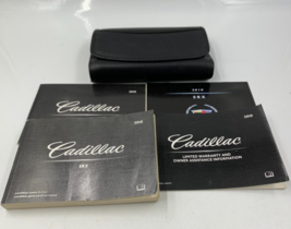 2010 Cadillac SRX Owners Manual Set with Case OEM F01B59007 - $53.99