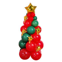 SD20205 Christmas Party Decoration Balloon Set, Style: Christmas Tree - £3.94 GBP