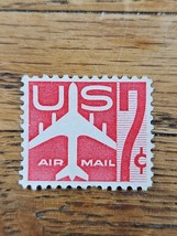US Stamp US Air Mail 7c Used - $0.99