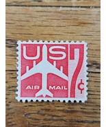 US Stamp US Air Mail 7c Used - $1.36 CAD