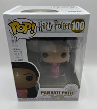 Harry Potter Parvati Patil Pop! Vinyl Figure #100 - £13.54 GBP