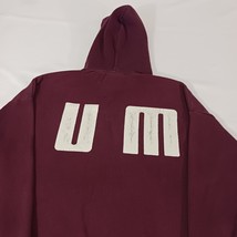 PUMA Men's Red Cotton Blend Drawstring Pullover Hoodie Sweatshirt Size Small image 15