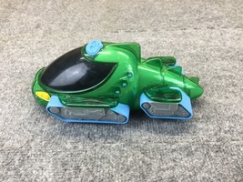 PJ Masks Deluxe Gecco Car Lights Sounds Phrases Vehicle Just Play Frog Box - £10.08 GBP