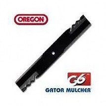 396-796 3Pack Oregon G6 Gator Blade 54&quot; Kubota ZG, ZD,Z724X Pro Decks Fr... - £59.94 GBP