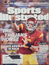 Cody Kessler, Laquon Treadwell, Roger Goodell @ Sports Illustrated Sept 14 2015 - £4.78 GBP