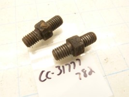 Cub Cadet 682 782 Tractor Kohler KT17 17hp Engine Exhaust Mount Studs - £10.24 GBP