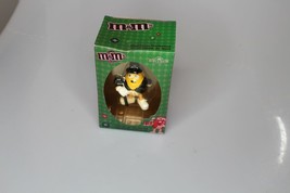 Kurt S Adler Ornament 2011 Yellow M&amp;M in Top Hat - M&amp;M Collection #610159-YH-SDB - £5.43 GBP