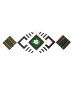 Lovely green Magnolia Flower Wall Ssculpture, Green Flower wall decor, 6... - $277.19