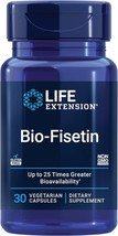 Life Extension Bio-Fisetin - 30 Vegetarian Capsules - $10.79