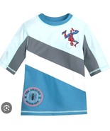Disney Marvel Boys 5/6 Amazing Spiderman Swim Top Shirt Rash Guard 1962 ... - $29.38 CAD