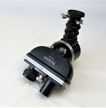 Nikon Binocular Microscope Head w/ Illuminator Attachment - $130.93
