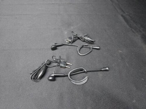 Vintage Walkie Talkie Earpiece Set Of 2 FOR Midland GMRS/FRS Radio UNUSED - $12.19