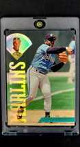 1995 Leaf Baseball Card #338 Terry Pendleton Florida Marlins *Amazing Condition* - £1.56 GBP