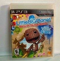 LittleBigPlanet -- Game of the Year Edition (Sony PlayStation 3, 2009) Pre-Owned - $9.89