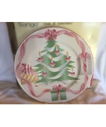 Home for Christmas by Sango 12&quot; Chop Plate Round Platter NIB - $19.99