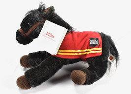 Wells Fargo Plush Stuffed Animal Promotional Toy Mike The Legendary Pony - $21.77