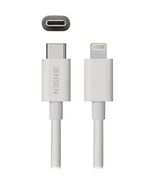 JENSEN JU832CL6V Charge and Sync USB-C to L Cable, 6 Ft. - €35,32 EUR