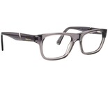 Diesel Eyeglasses DL 5240-3 020 Transparent Gray Square Frame 51[]18 145 - $89.99