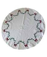 American Girl Kit table cloth ONLY from Kit&#39;s holiday baking set Christmas - $49.45