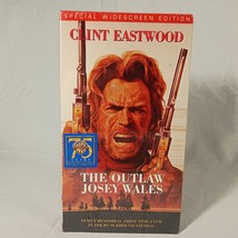 The Outlaw Josey Wales VHS WB 75 Years Edition Factory Sealed New Clint Eastw... - £2,655.37 GBP