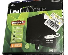 Mohu Leaf Ultimate Amplified HDTV Ultra 4K Antenna 60 mile Range - £25.62 GBP