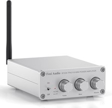 Fosi Audio Bt20A-S Bluetooth 5.0 Stereo Audio 2 Channel, With Power Supply - £52.20 GBP