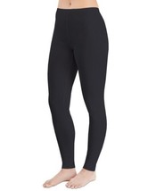 Cuddl Duds Womens Climatesmart Wicking Layering Leggings size Small Color Black - £23.89 GBP