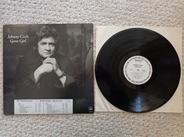 Johnny Cash’s Gone Girl LP Promo ALBUM by Columbia Records KC 35646 (#2019) - $21.99