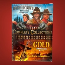 Bordertown/Gold: Complete Collections DVD 2015 4-Disc Set New Sealed - £14.14 GBP