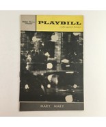 1961 Playbill Michael Wilding in Mary, Mary Broadway at Helen Hayes Theatre - $14.25