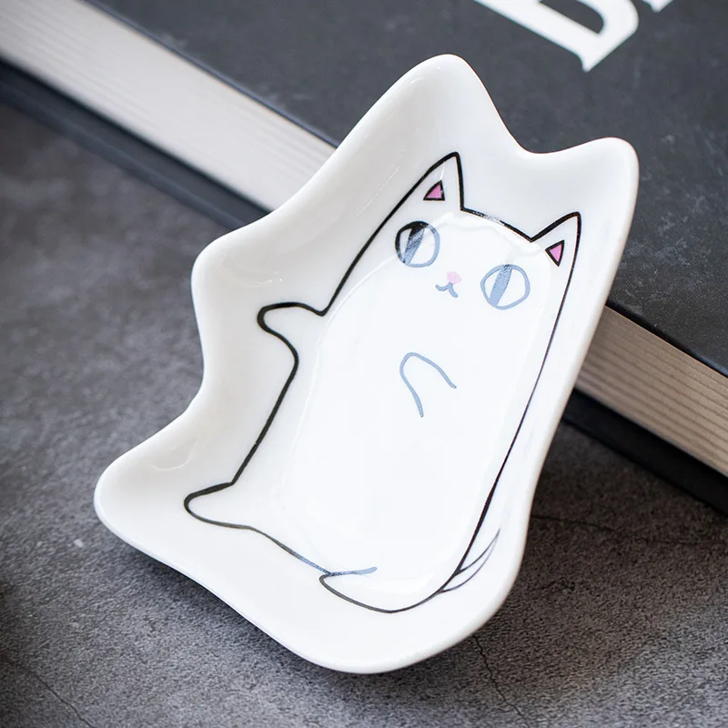 1PC Japanese Grocery Animal Incense Tray Thread Rack Incense Tray 6.5x9c... - $9.44