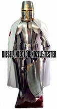 Fully Wearable Medieval Knight Suit Of Templar Armor Combat Full Body Ar... - £668.32 GBP
