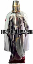 Fully Wearable Medieval Knight Suit Of Templar Armor Combat Full Body Ar... - £668.17 GBP