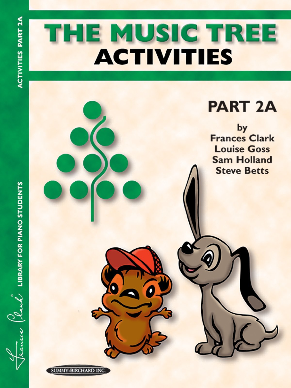 The Music Tree Activities Book: Part 2A [Paperback] Clark, Frances; Goss... - $2.45