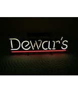 Dewar&#39;s Whisky Art Light Neon Sign 22&quot;x10&quot; - £155.41 GBP