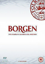 Borgen: The Complete Seasons One And Two DVD (2013) Sidse Babett Knudsen Cert Pr - £14.85 GBP