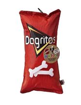 MPP Funny Food Dog Crinkle Bag Toys Dogritos Lazy Ruffus Furitos or Set of All 4 - £13.50 GBP+