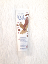 AVON Foot Works Beautiful Smoothing Foot Scrub &quot;Pomegranate Chocolate&quot; 3... - $14.59