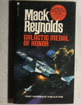 Galactic Medal Of Honor By Mack Reynolds (1976) Ace Sf Paperback - £10.17 GBP
